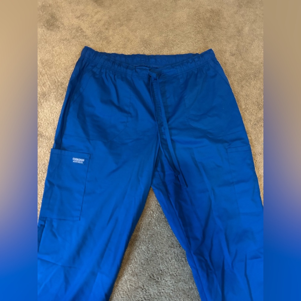 Cherokee Men's Blue Scrub Set - Size L - Picture 4 of 11